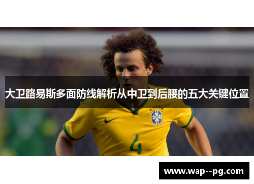 大卫路易斯多面防线解析从中卫到后腰的五大关键位置 大卫路易斯多面防线解析从中卫到后腰的五大关键位置