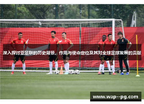 深入探讨亚足联的历史背景、作用与使命定位及其对全球足球发展的贡献
