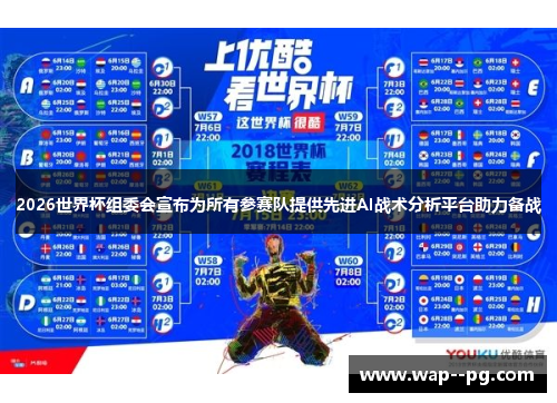 2026世界杯组委会宣布为所有参赛队提供先进AI战术分析平台助力备战