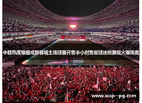 中超热度爆棚成都蓉城主场球票开售半小时售罄球迷抢票现火爆场面 中超热度爆棚成都蓉城主场球票开售半小时售罄球迷抢票现火爆场面