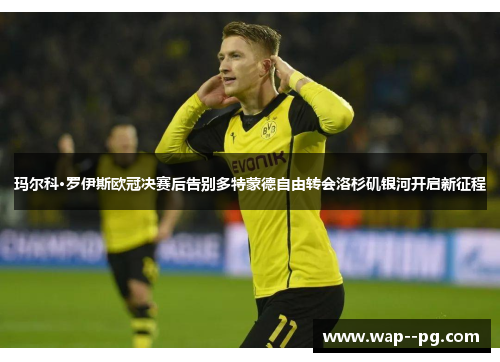 玛尔科·罗伊斯欧冠决赛后告别多特蒙德自由转会洛杉矶银河开启新征程 玛尔科·罗伊斯欧冠决赛后告别多特蒙德自由转会洛杉矶银河开启新征程