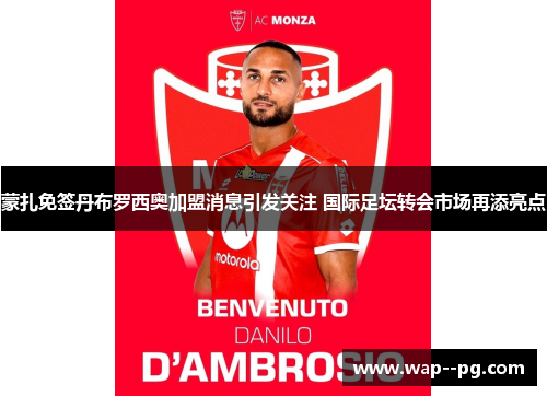 蒙扎免签丹布罗西奥加盟消息引发关注 国际足坛转会市场再添亮点