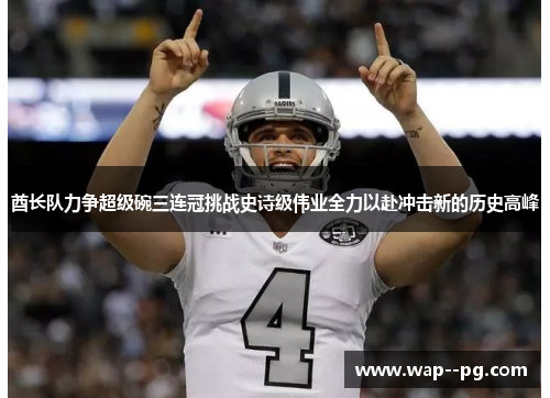 酋长队力争超级碗三连冠挑战史诗级伟业全力以赴冲击新的历史高峰