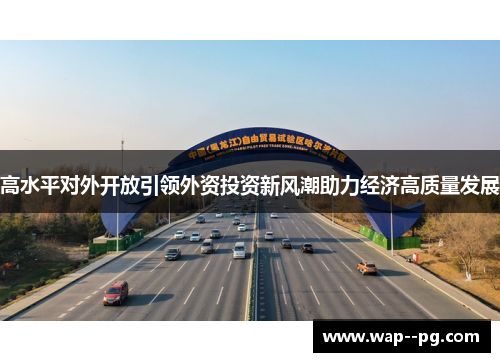 高水平对外开放引领外资投资新风潮助力经济高质量发展